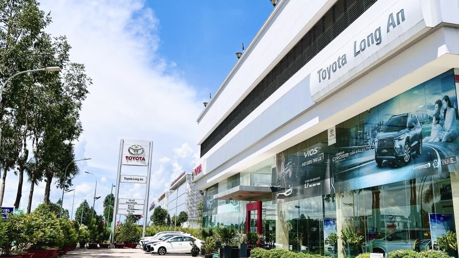 Long An: Đại lí Toyota Long An